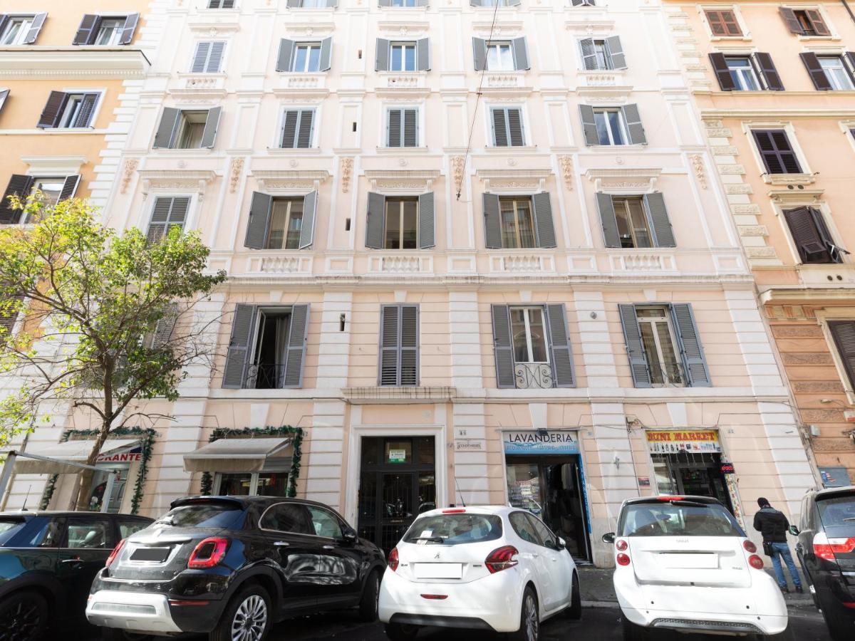 Vatican Apartment Santamaura Rome Bagian luar foto